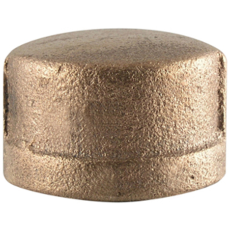 STZ INDUSTRIES B-Ca01 Cap 1/4 Brass 323 CA-14